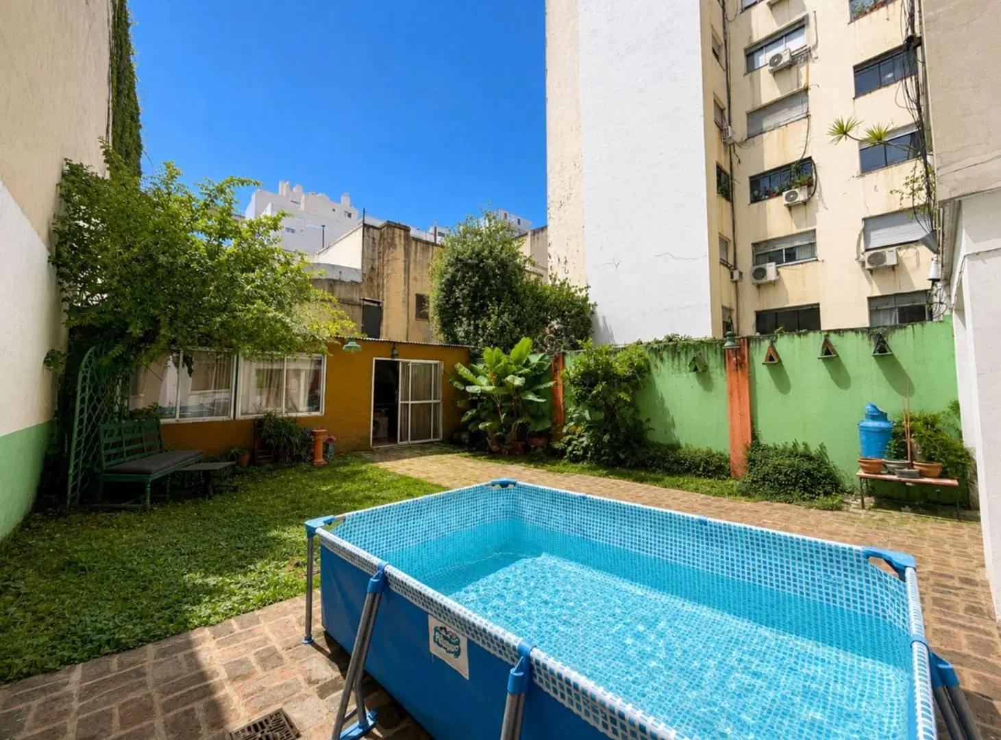 3 AMBIENTES DEPENDENCIA QUINCHO JARDIN BELGRANO 3