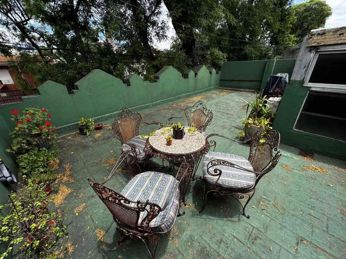 VENTA CASA 4 AMBIENTES EN VELEZ SARSFIELD TERRAZA 3