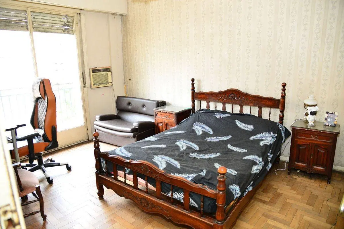 3 AMBIENTES MAS DEPENDENCIA Y BALCON 4