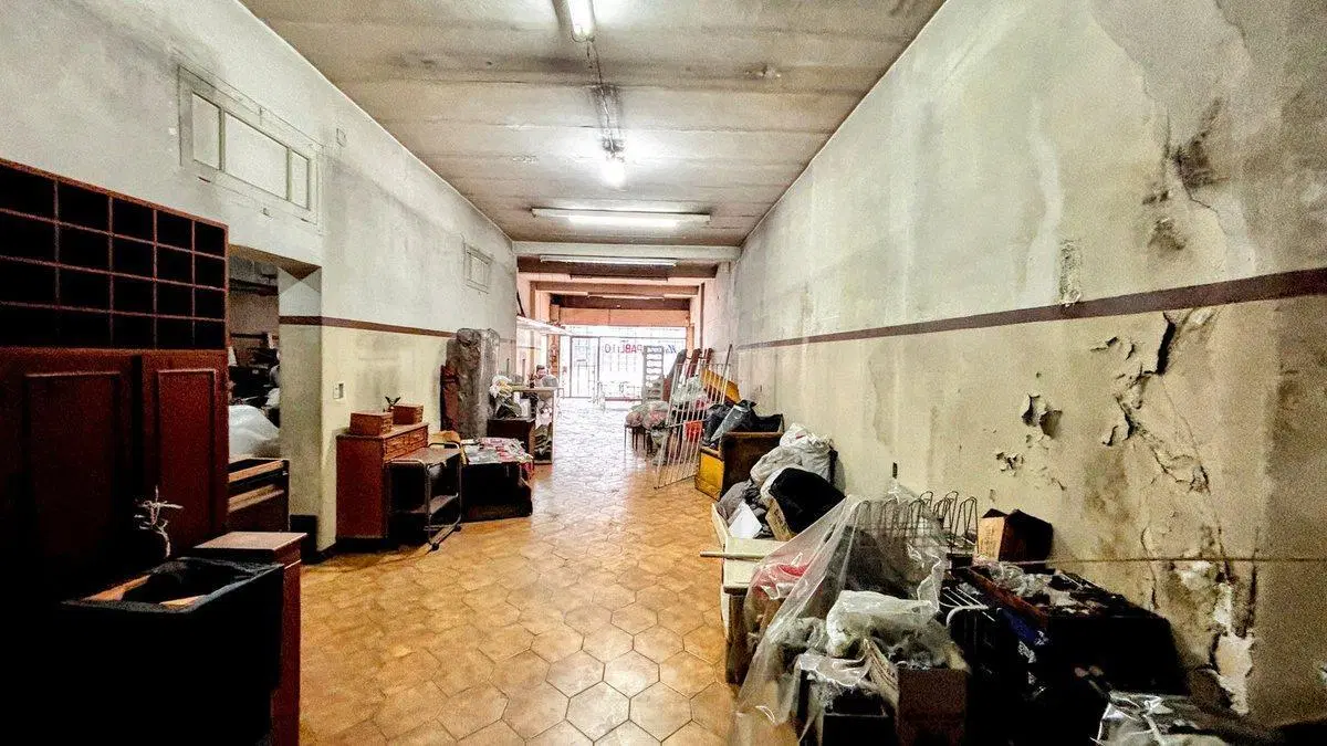 VENTA LOCAL Y DEPOSITO 532 METROS  FINANCIACION 3