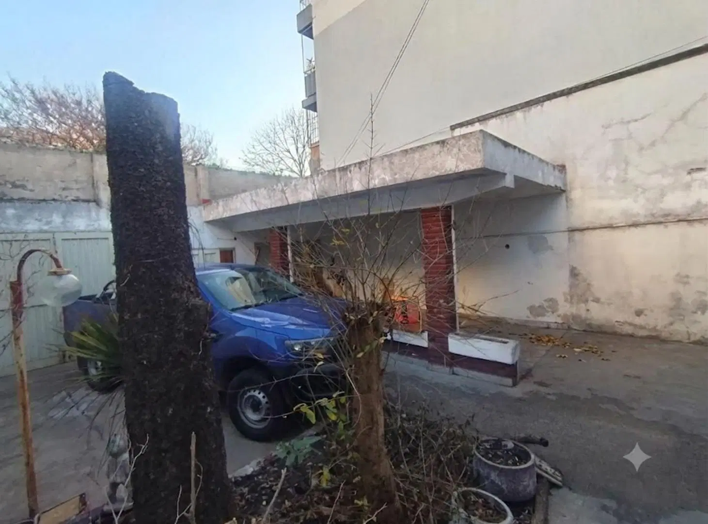 CASA A REFACCIONAR EN LOTE  8,66 x 47,45 USAM 3