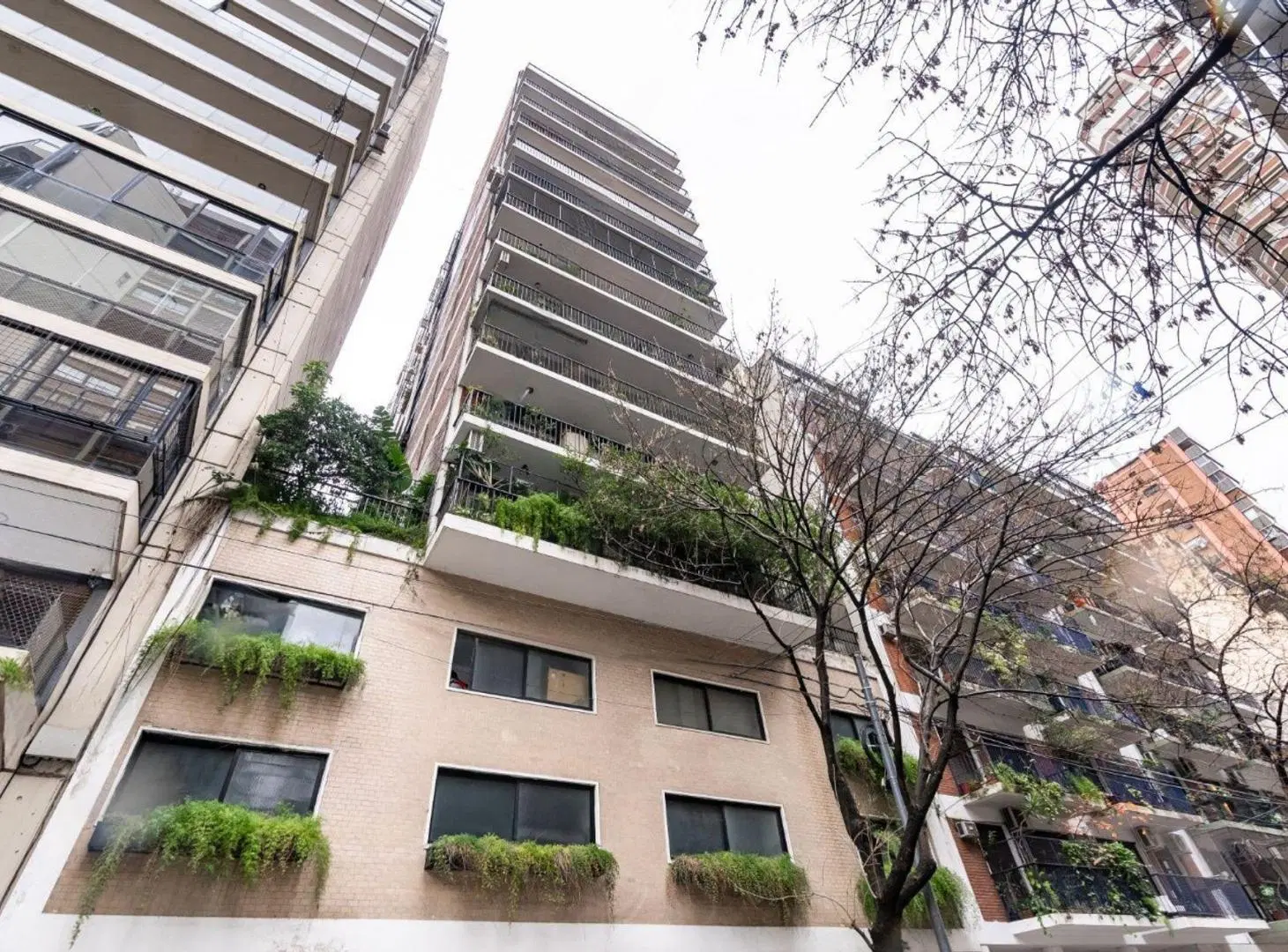 DEPARTAMENTO 4 AMBIENTES  PALERMO  JARDIN JAPONES 5