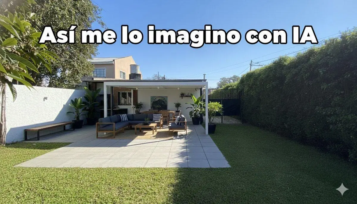 CASA 3 AMBIENTES LOTE PROPIO CON PARQUE Y QUINCHO 3