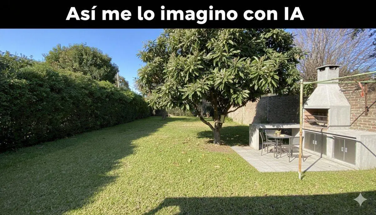 CASA 3 AMBIENTES LOTE PROPIO CON PARQUE Y QUINCHO 5