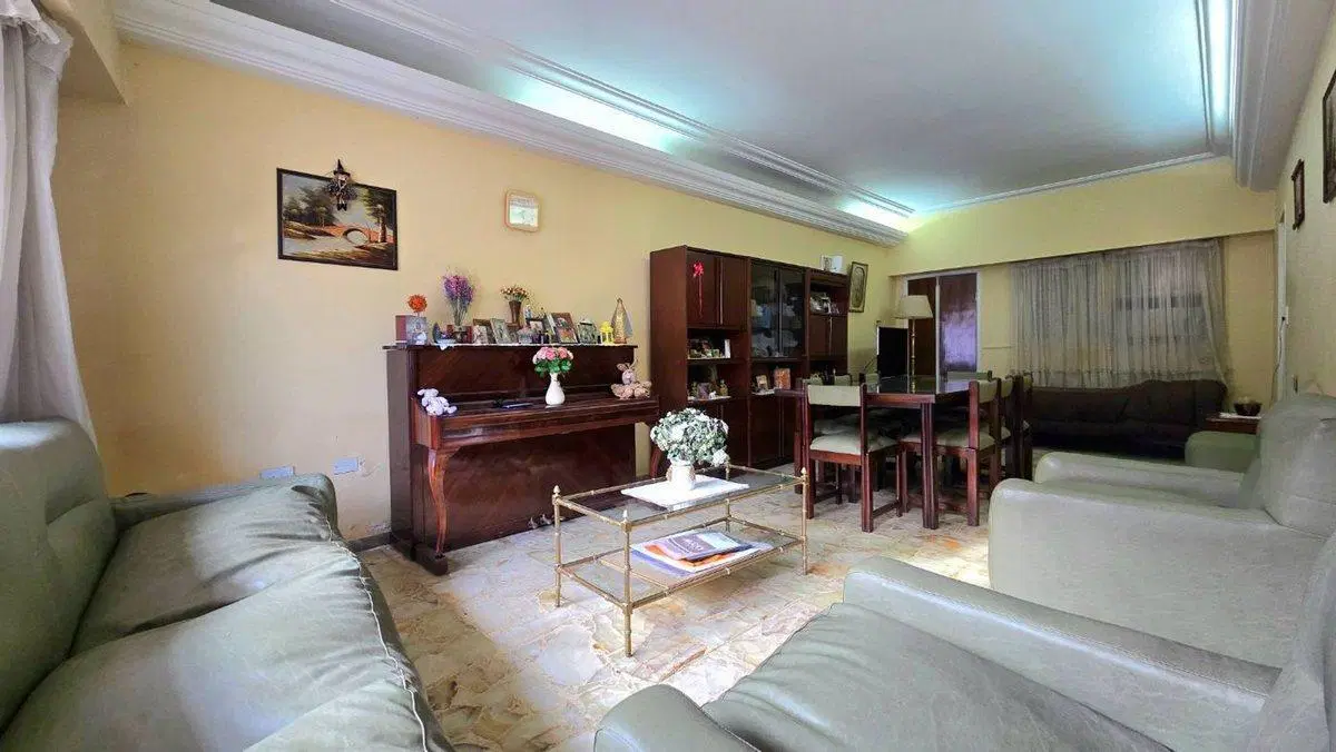 LOTE CON CASA  DE 8.66 X 31 VERSAILLES 2