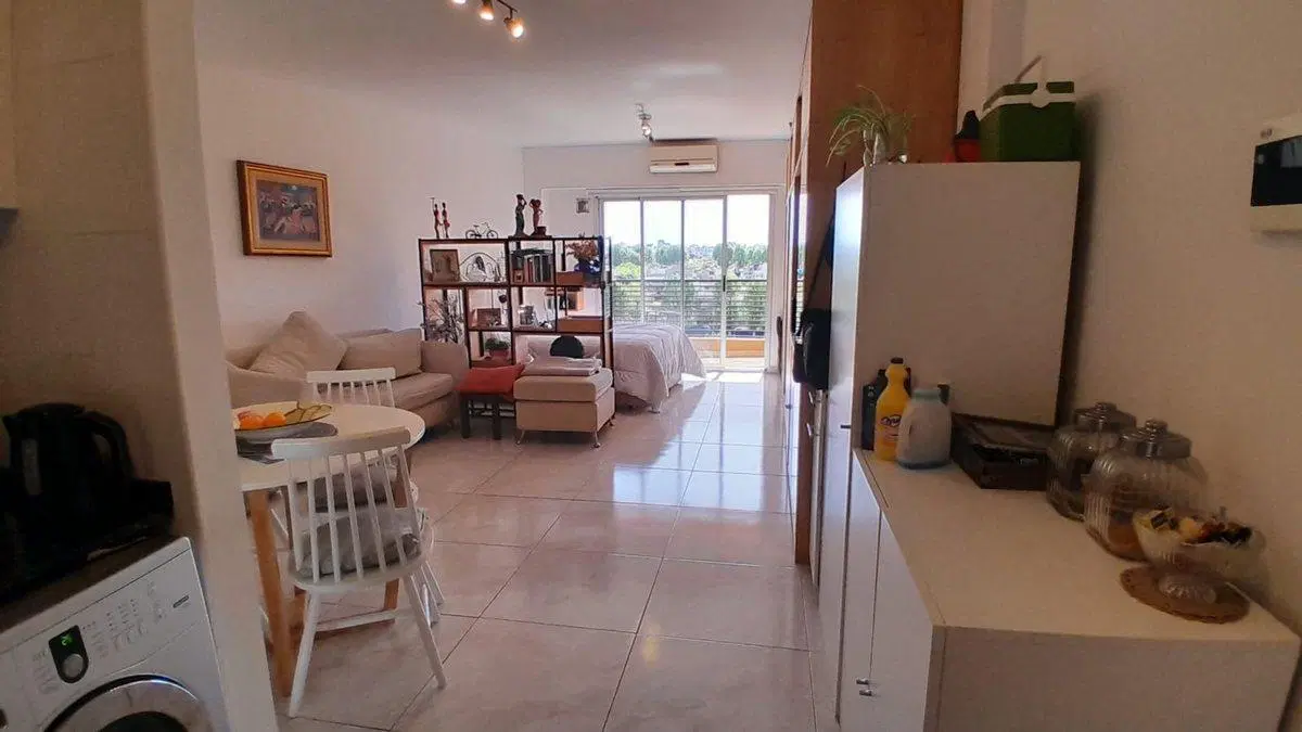 VENTA MONOAMBIENTE DIVISIBLE  BALCON AL FRENTE 4