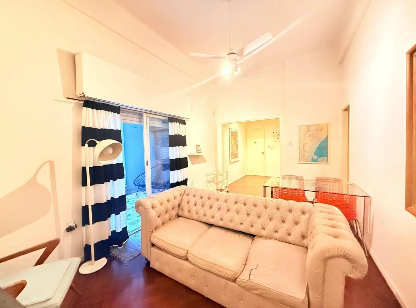ALQUILER PH 2 AMBIENTES RECICLADO PATIO PALERMO 3