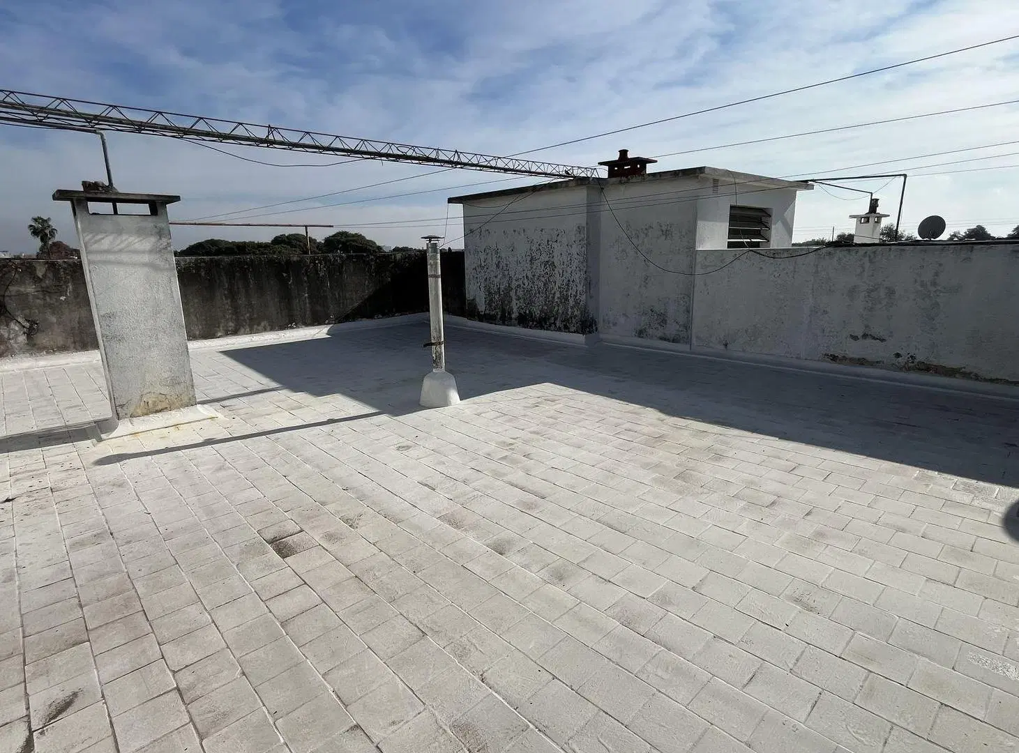 DEPARTAMENTO VENTA 2 AMBIENTES TERRAZA COMPARTIDA 4