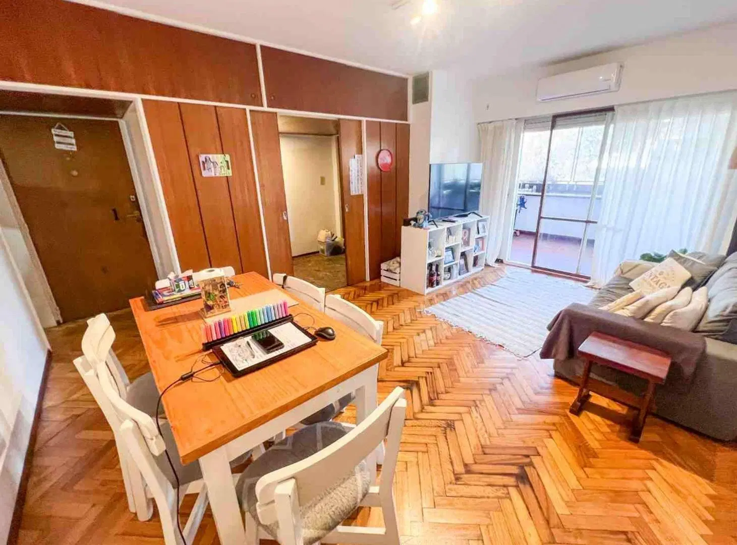 VENTA DEPARTAMENTO 4 AMBIENTES COCHERA DEVOTO 5