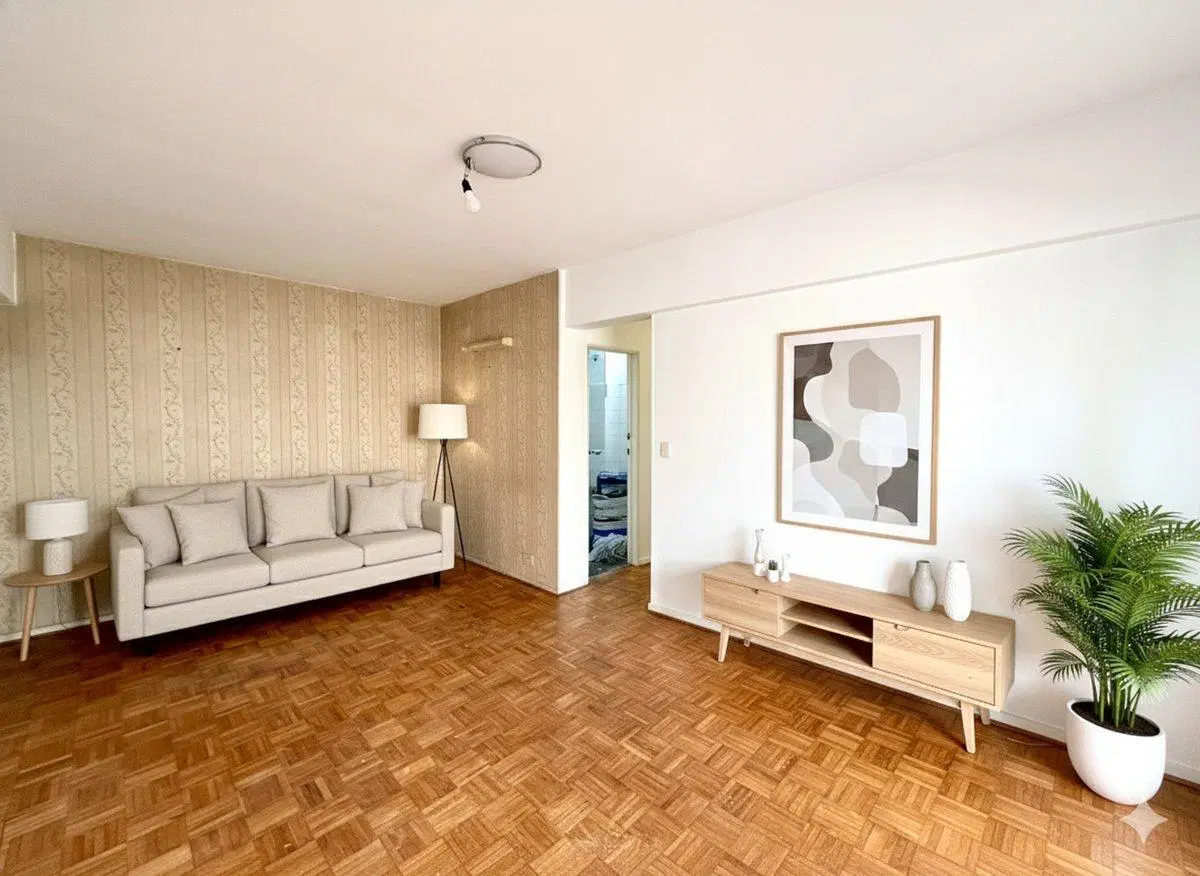 DEPARTAMENTO 4 AMBIENTES COCHERA BALCON 4