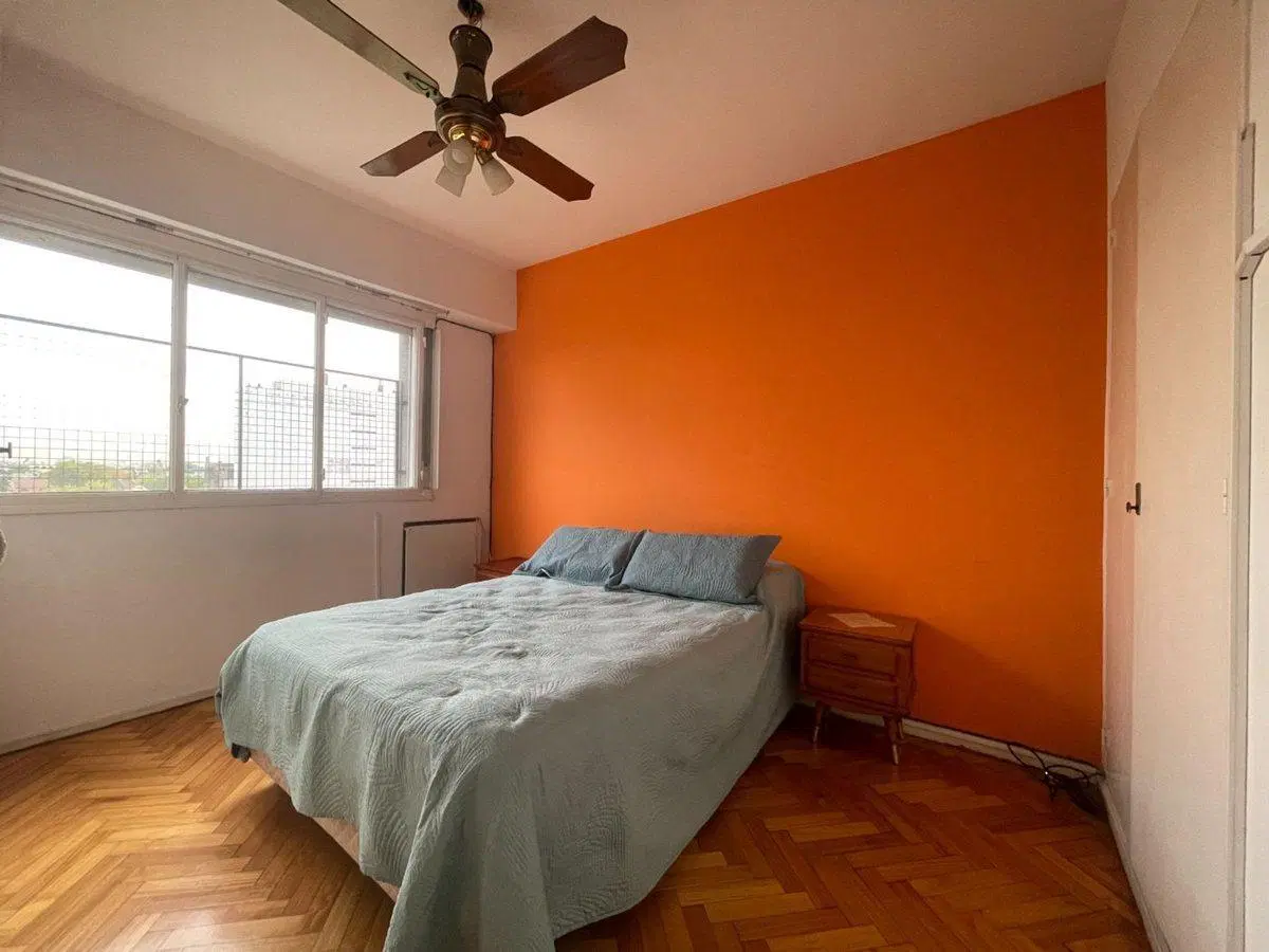 3 AMBIENTES CON BALCON Y LAVADERO EN VILLA DEVOTO 5