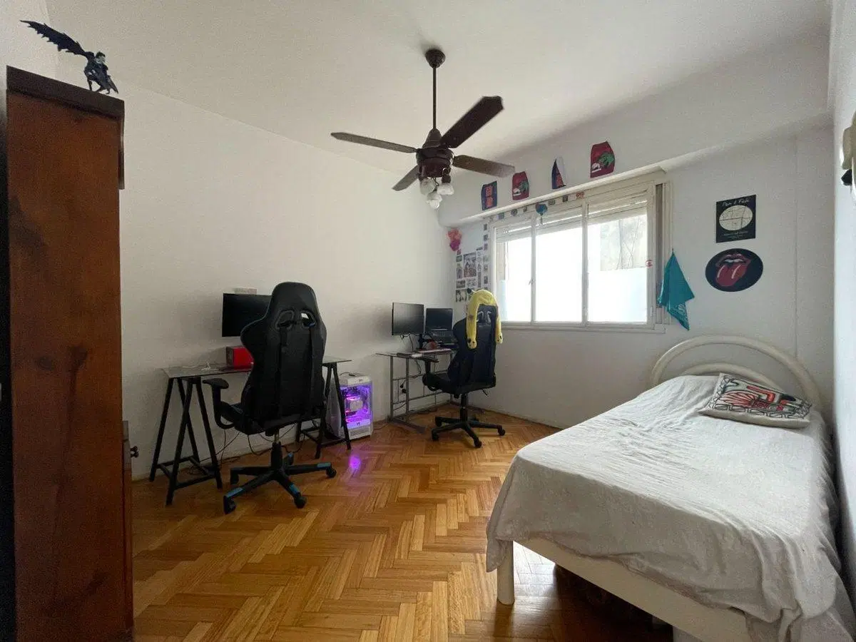 3 AMBIENTES CON BALCON Y LAVADERO EN VILLA DEVOTO 4