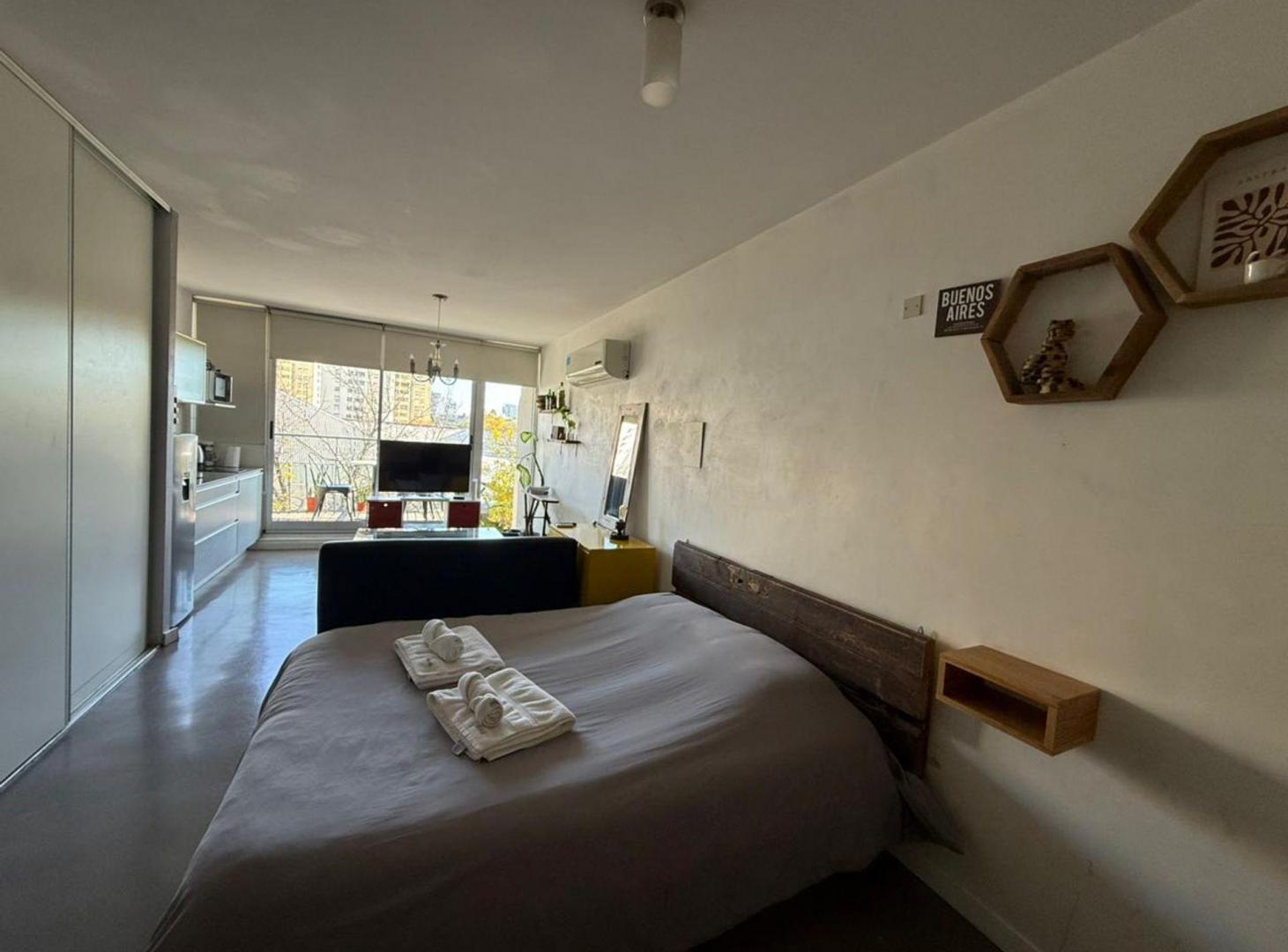 Foto de VENTA DEPARTAMENTO MONOAMBIENTE PALERMO HOLLYWOOD, imagen 5