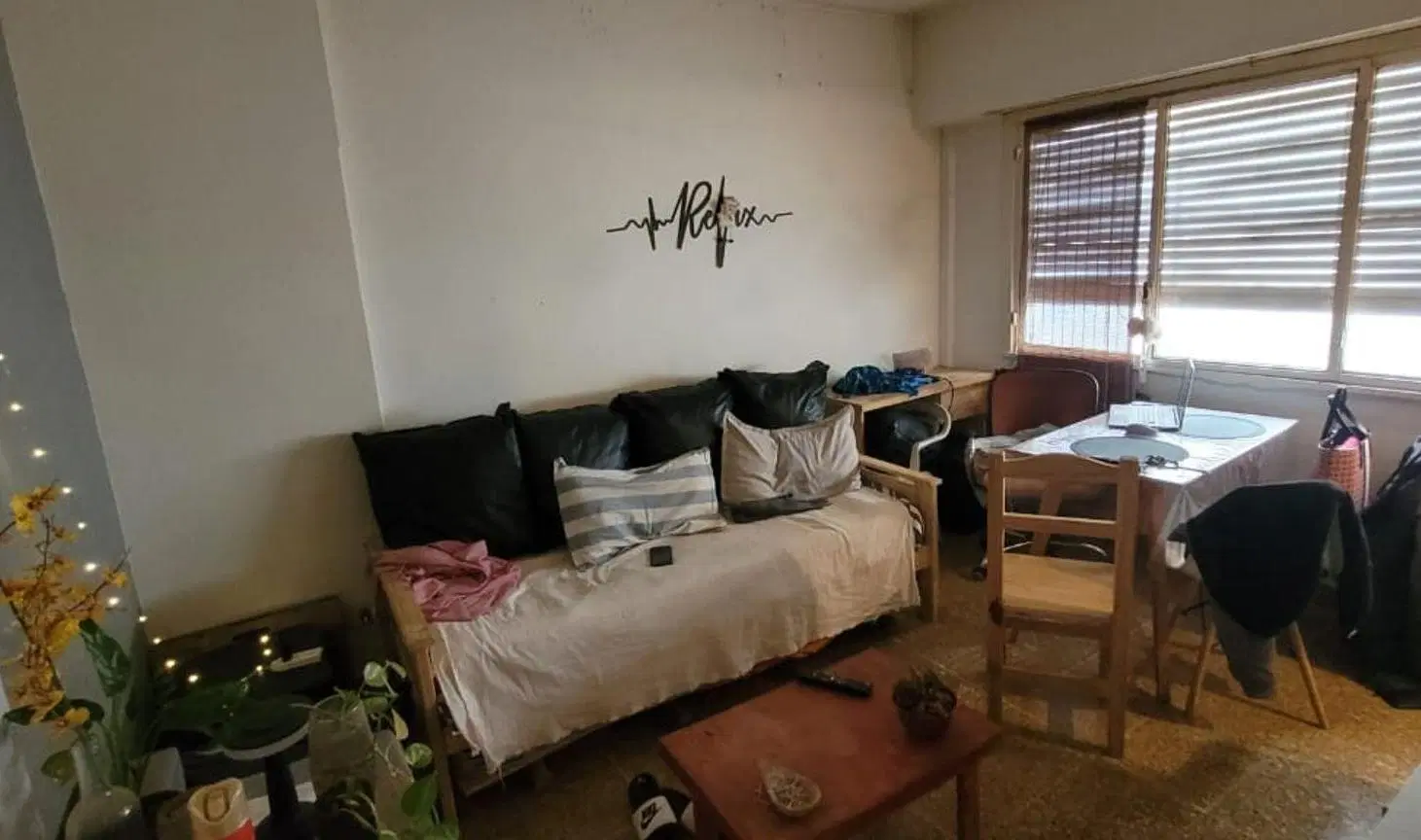 DEPARTAMENTO 2 AMBIENTES BALCON APTO CREDITO 5