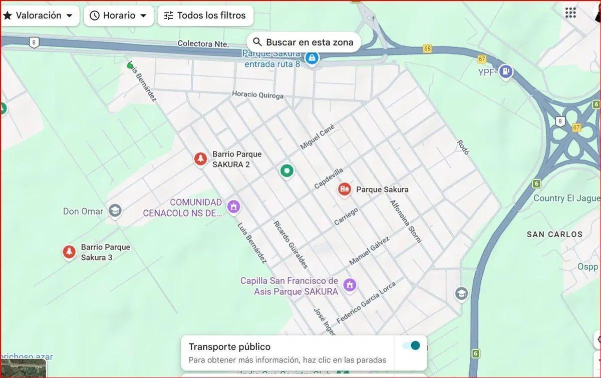 LOTE EN PARQUE SAKURA 800 M2 EXALTACION DE LA CRUZ 3