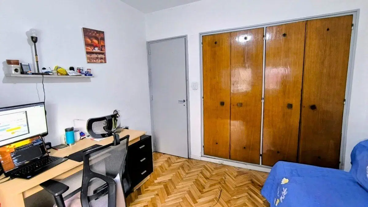 DEPARTAMENTO 3 AMBIENTES BALCON TERRAZA LAVADERO 8