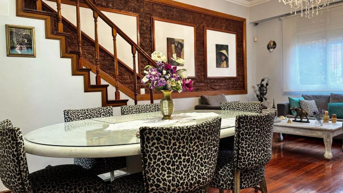 CASA 4 AMBIENTES VILLA DEL PARQUE   GALPON 3