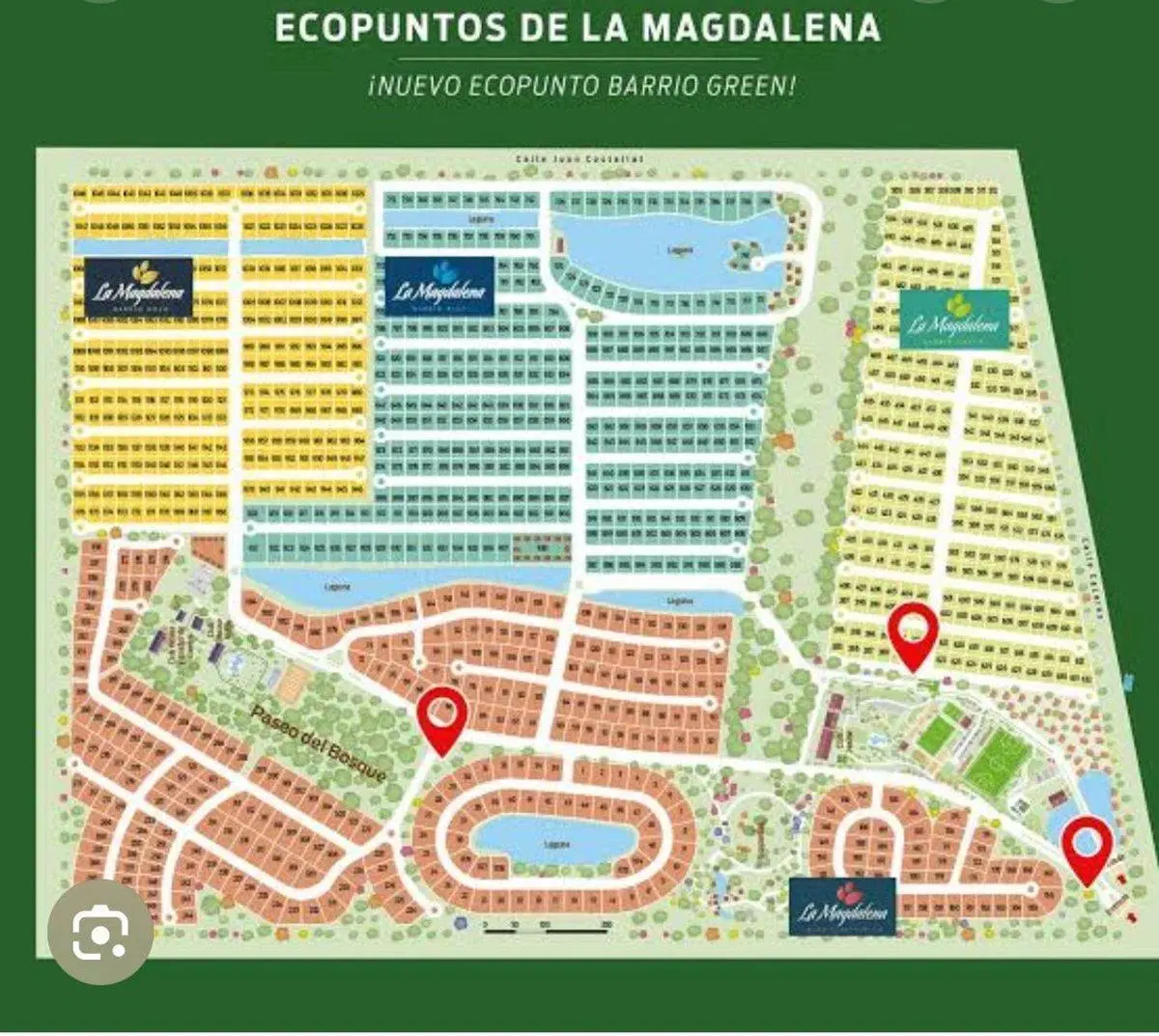 LOTE 750 METROS LA MAGDALENA BARRIO GOLD CANNING 3