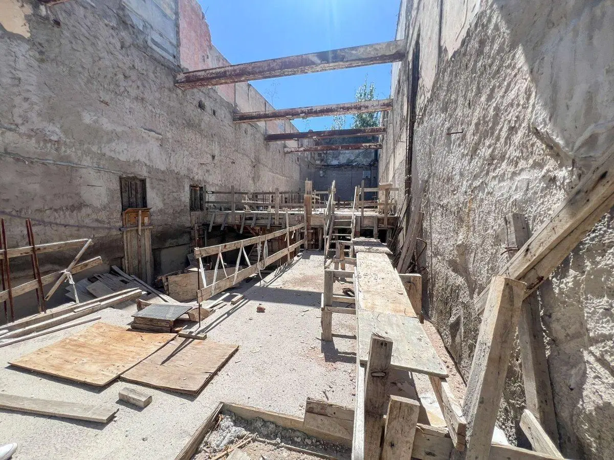 PROYECTO APROBADO OBRA COMENZADA 1927M VENDIBLES 4