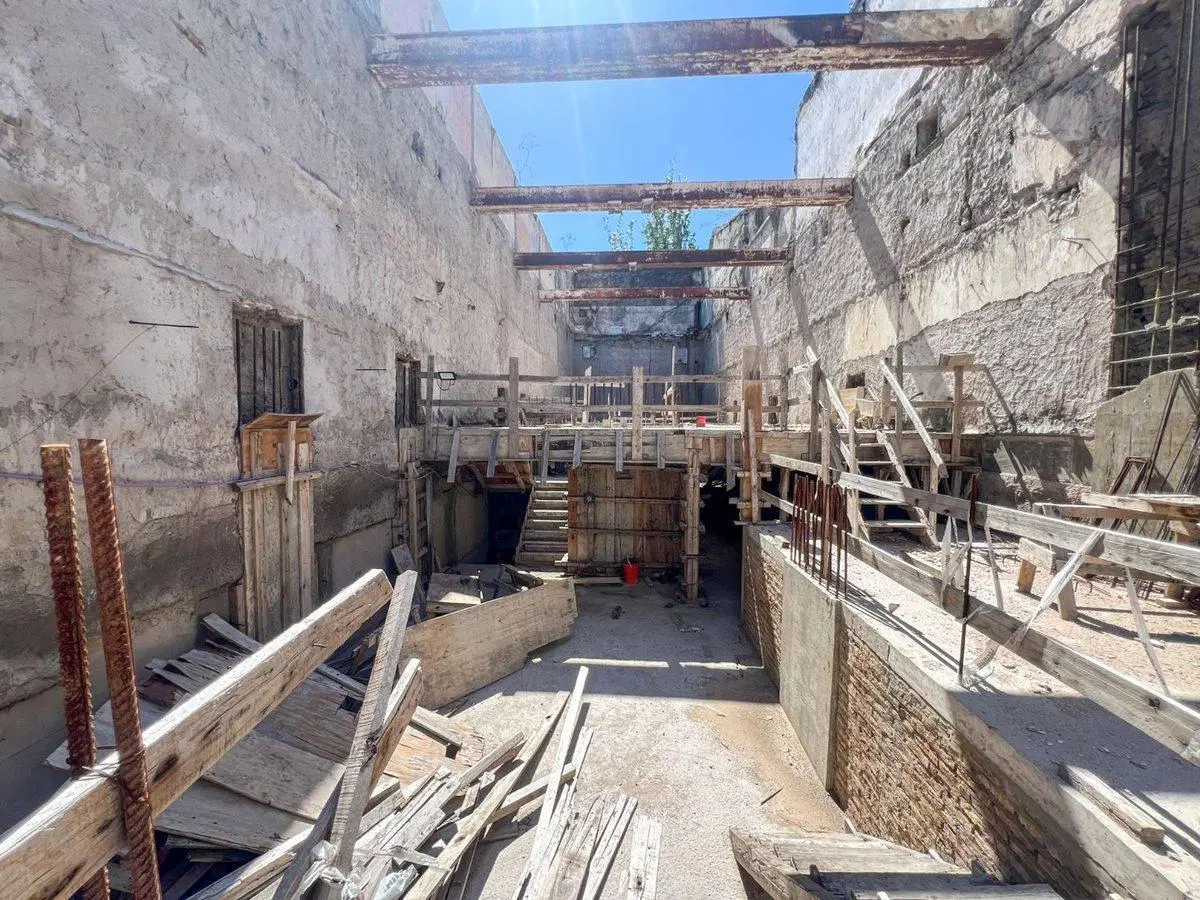 PROYECTO APROBADO OBRA COMENZADA 1927M VENDIBLES 3