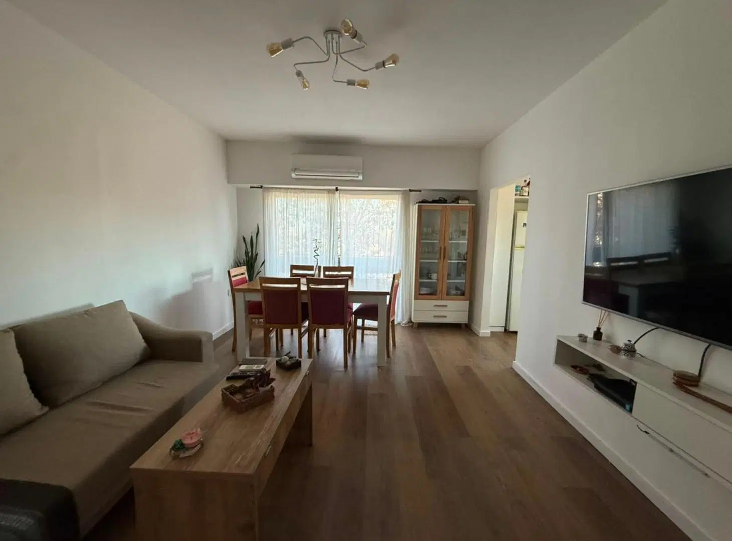 ALQUILER DEPARTAMENTO TRES AMBIENTES AMOBLADO 2