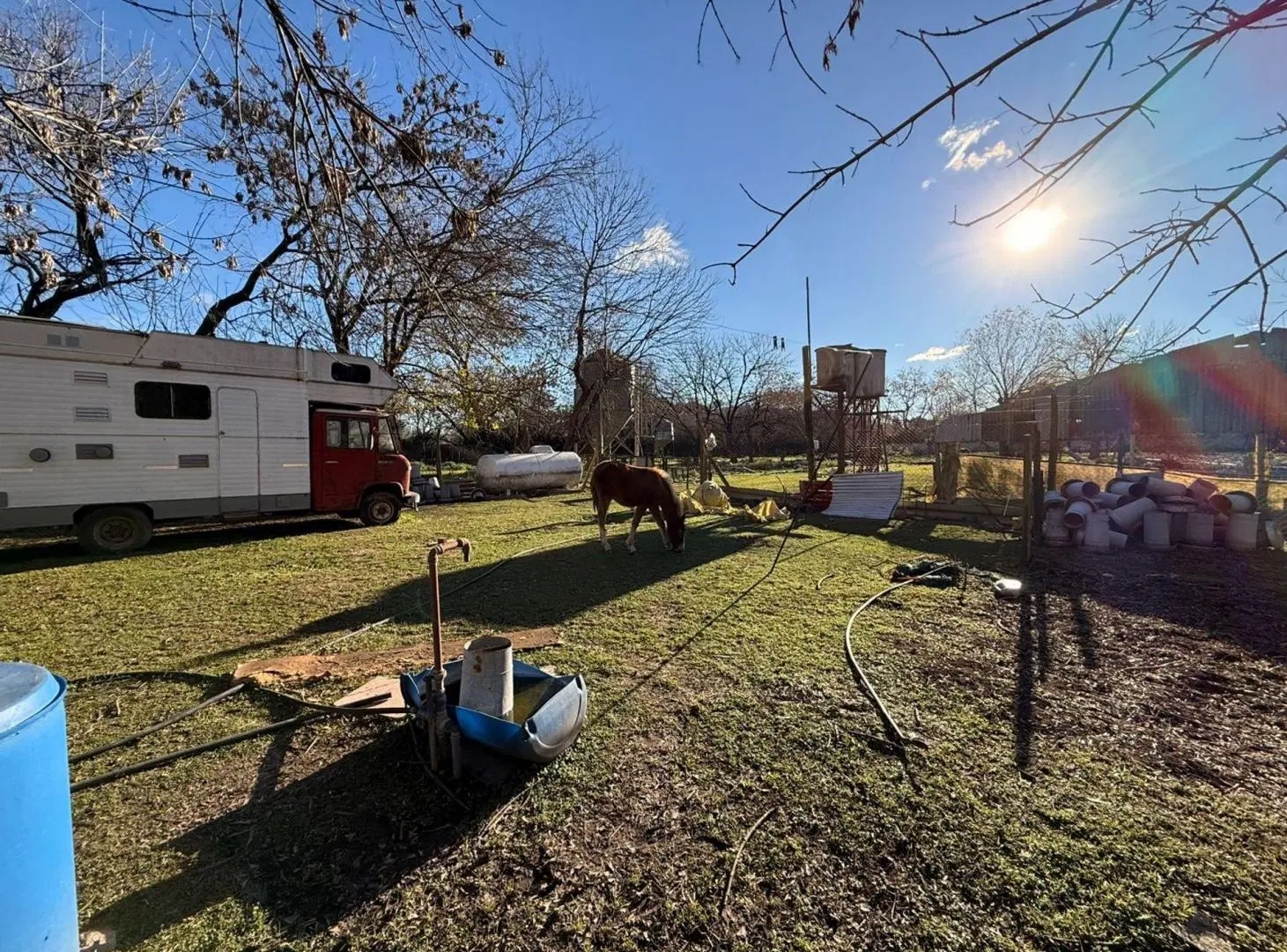 HECTAREA EN VENTA BARRIO MARACABO GRAL RODRIGUEZ 4