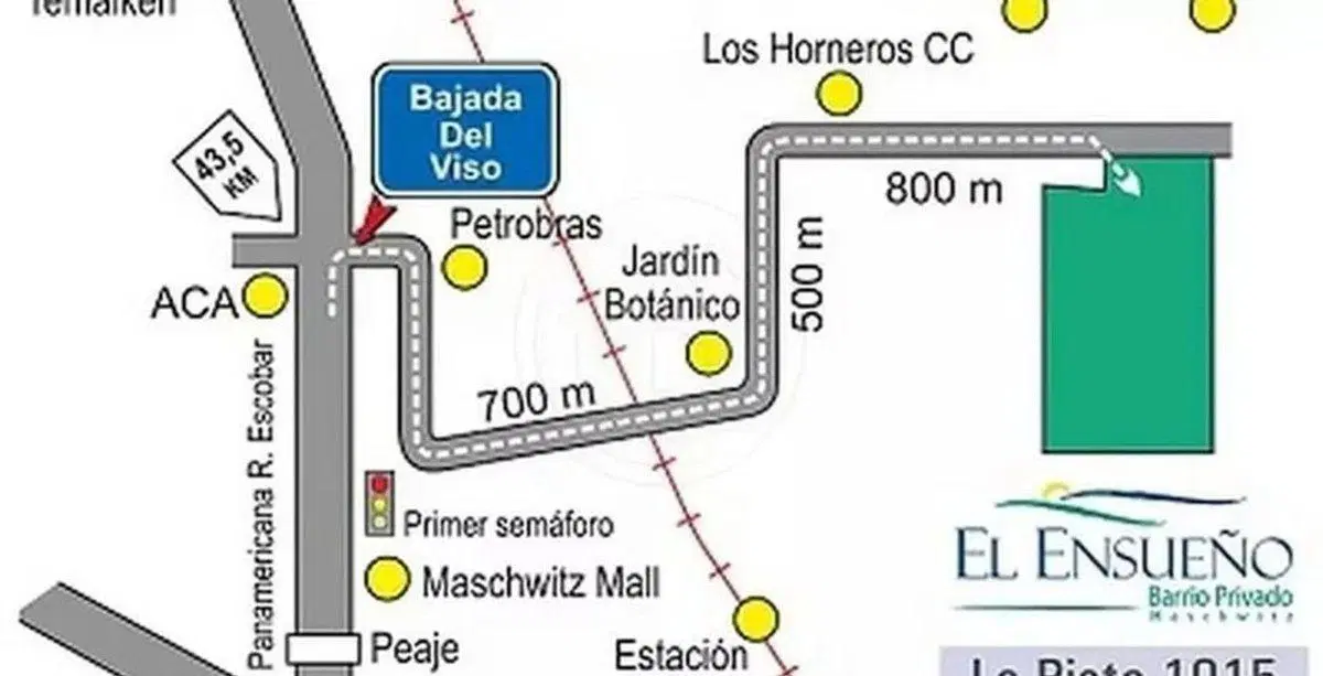 CASA EN CONSTRUCCION A LA LAGUNA LOTE 1000 M2 5