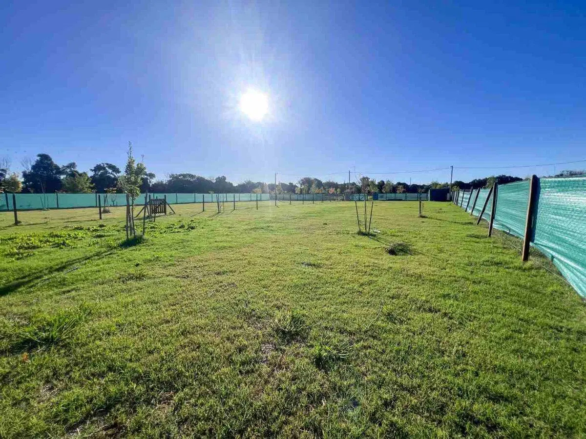 VENTA LOTE 1200 METROS ECO CHACRAS II ESCOBAR 4