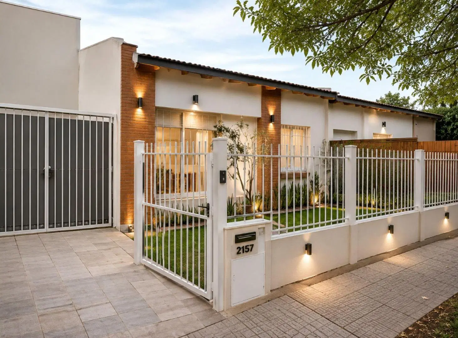 CASA 3 AMBIENTES LONGCHAMPS PATIO 2