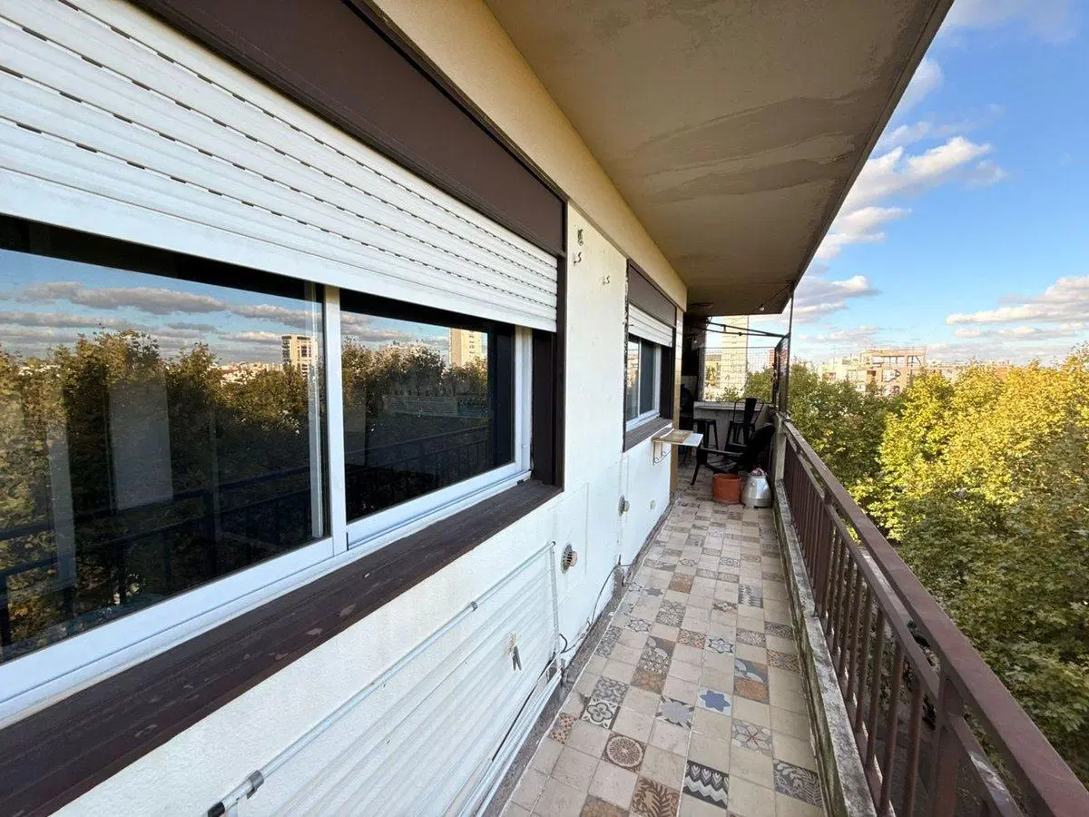 4 AMBIENTES BALCON  DEPENDENCIA GUARDACOCHE 3