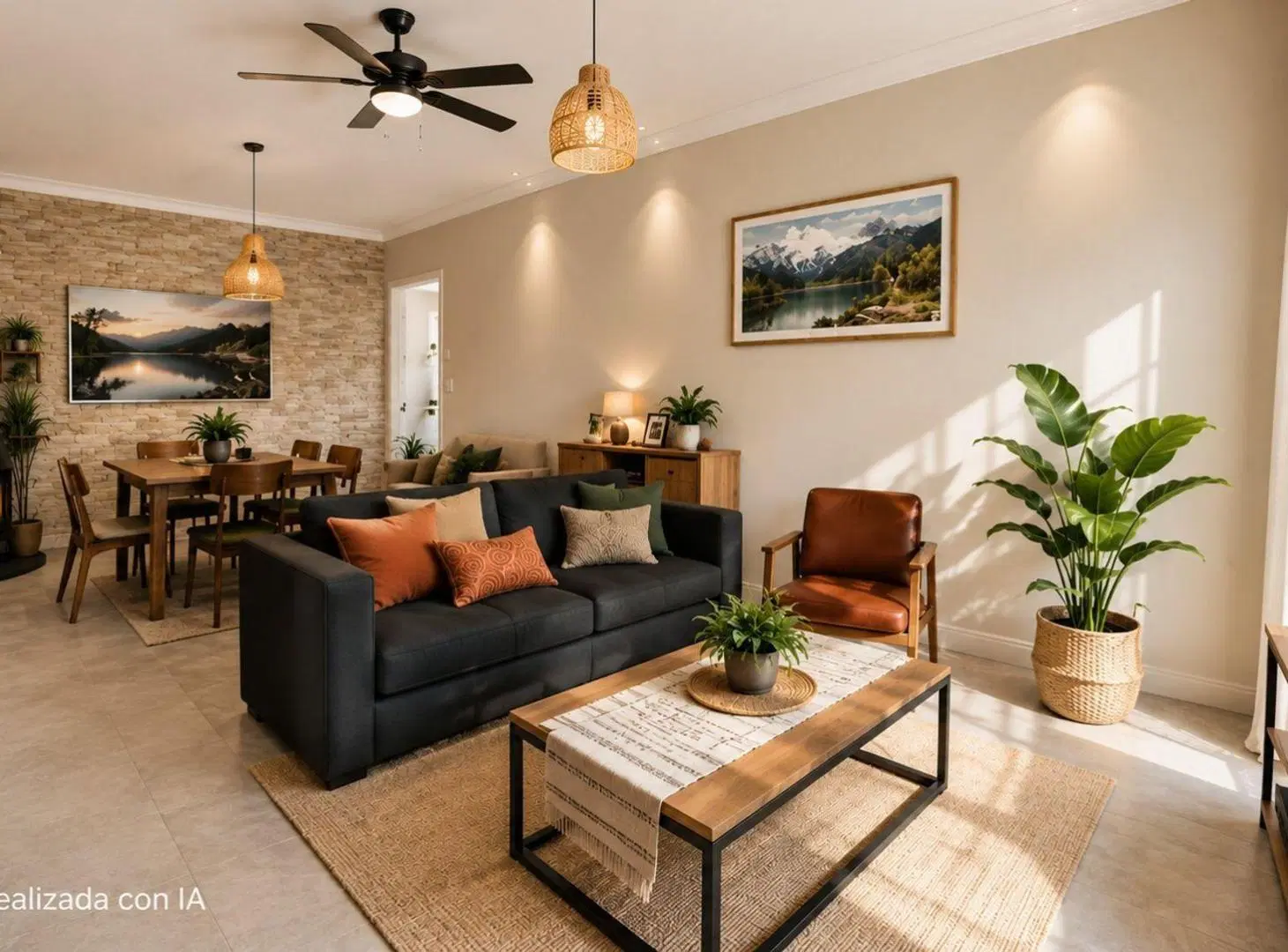CASA 3 AMBIENTES LOTE PROPIO CON PARQUE Y QUINCHO 2