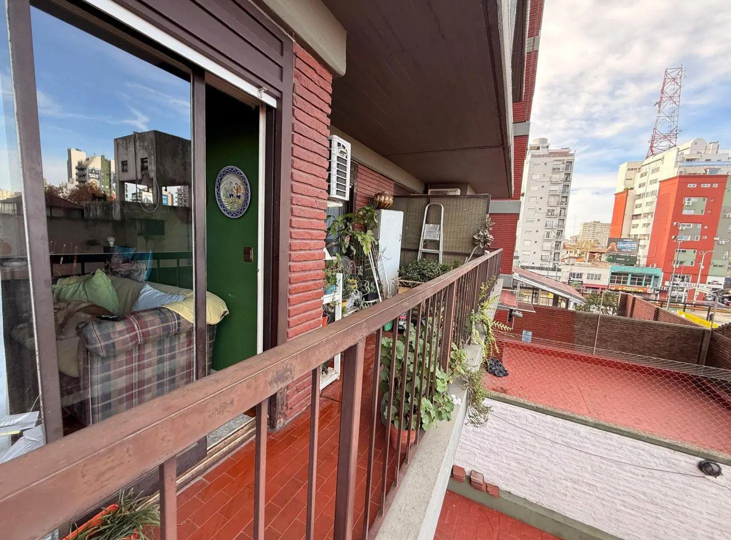 VENTA DEPARTAMENTO 2 AMBIENTES SAAVEDRA BALCÓN 5