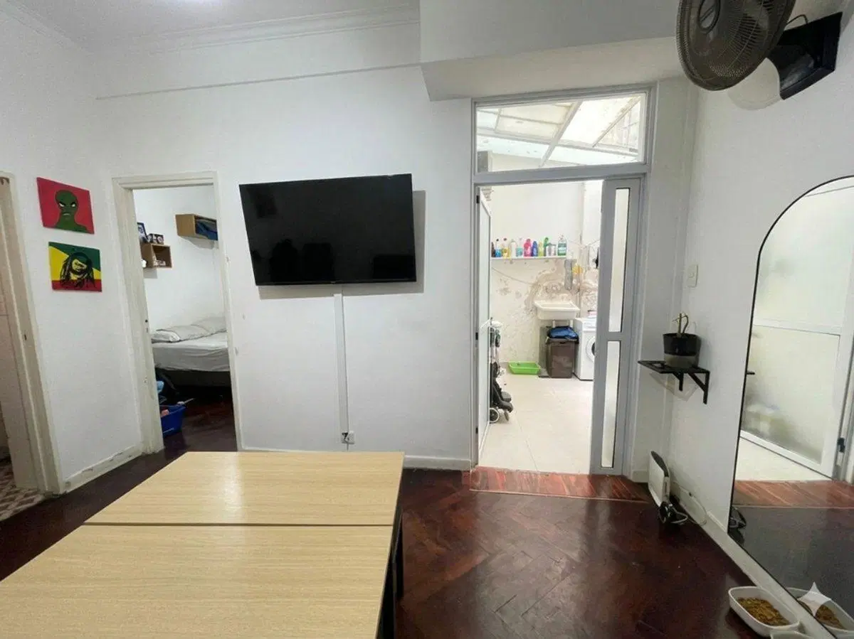 2 AMBIENTES CON PATIO EN PLANTA BAJA APTO CREDITO 3