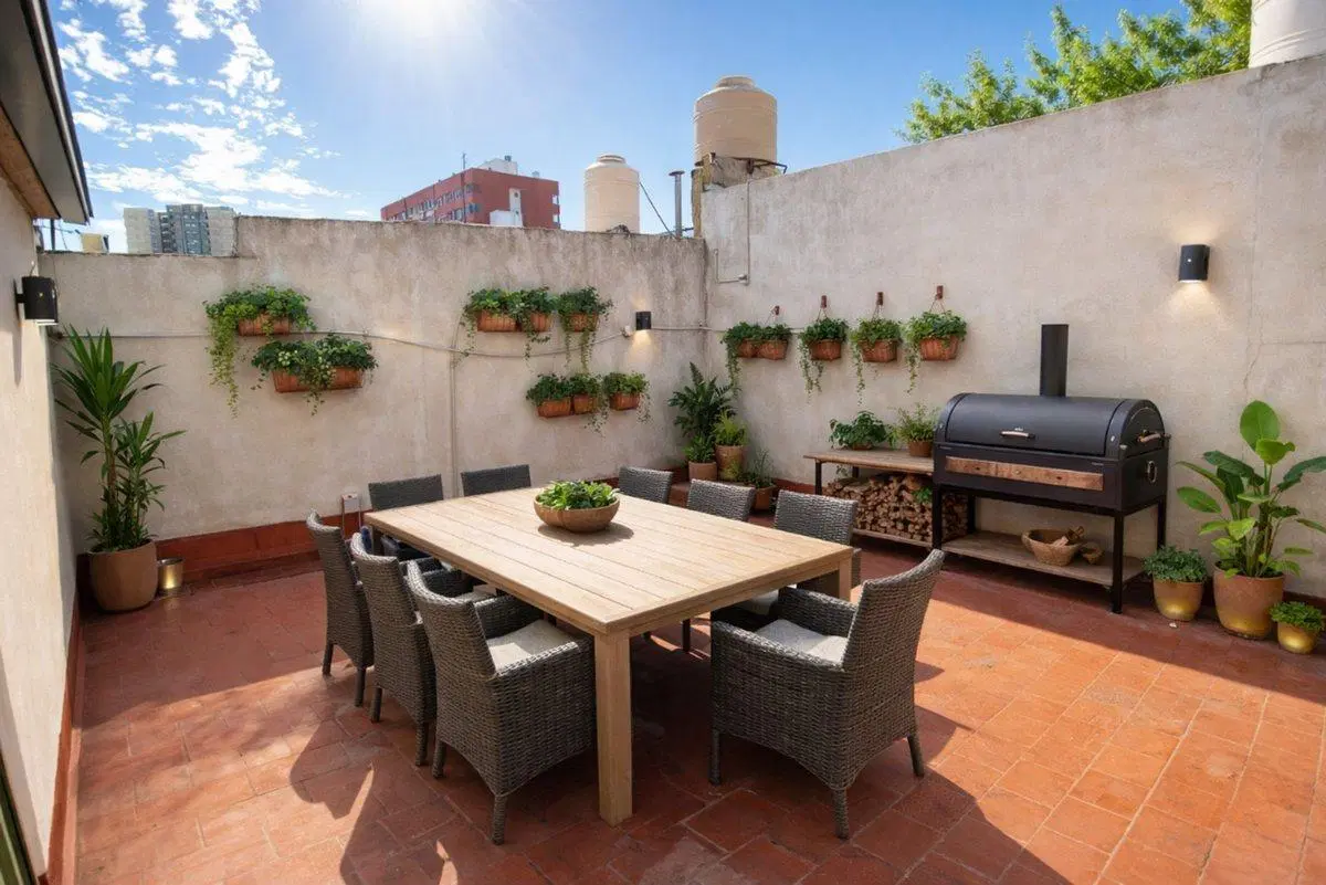 VENTA PH 3 AMBIENTES PARQUE CHACABUCO TERRAZA 8