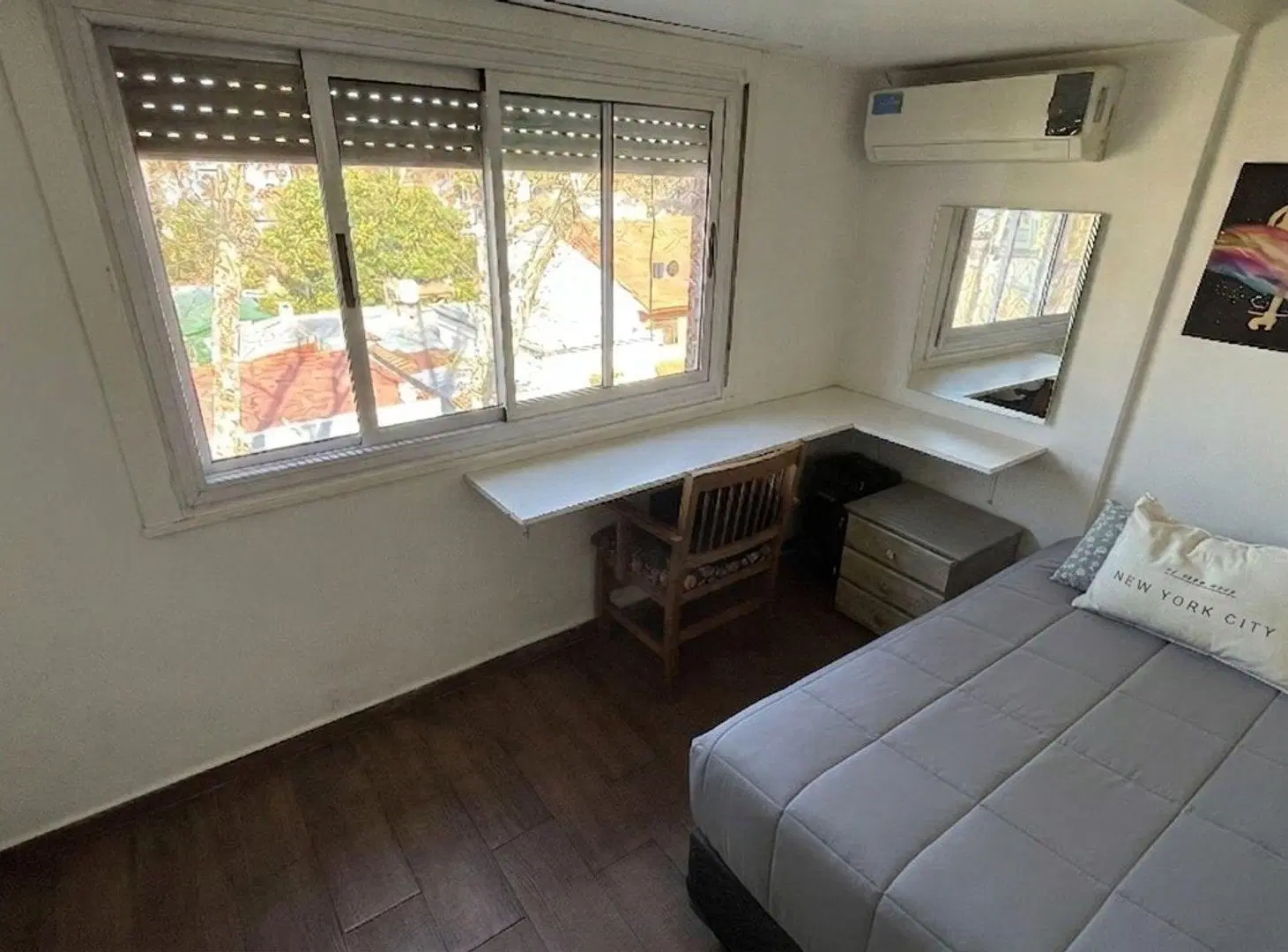 DEPARTAMENTO VENTA 2 AMBIENTES TERRAZA COMPARTIDA 4