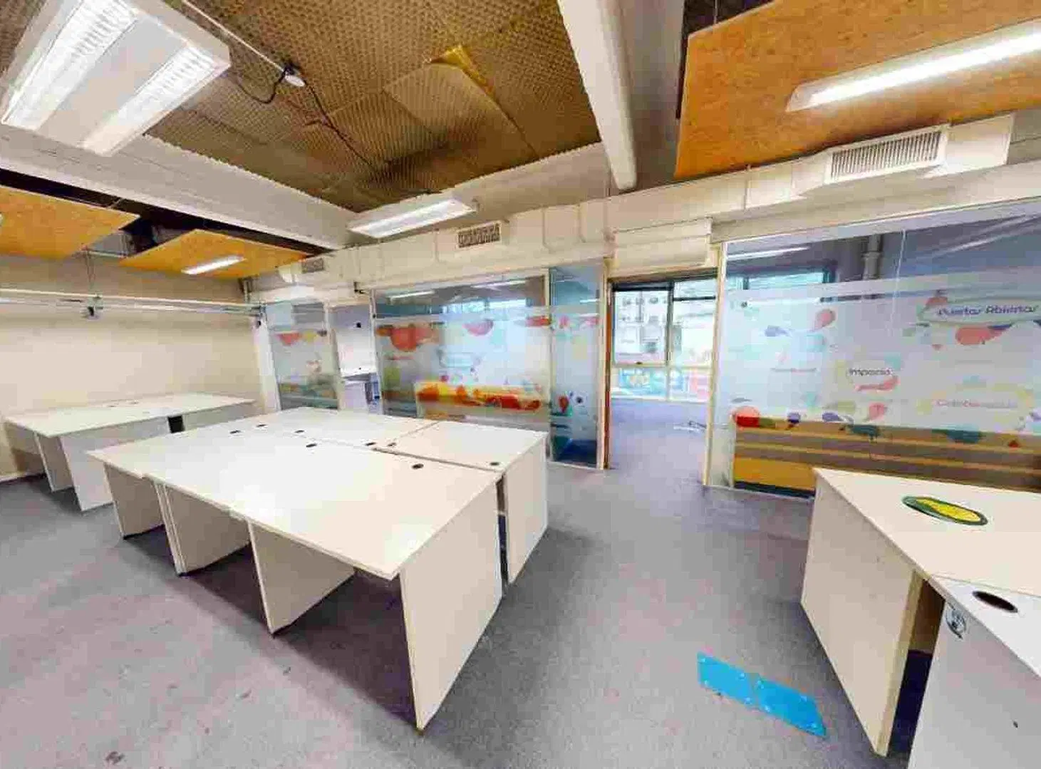 ALQUILER OFICINA 210 METROS PLANTA LIBRE 5