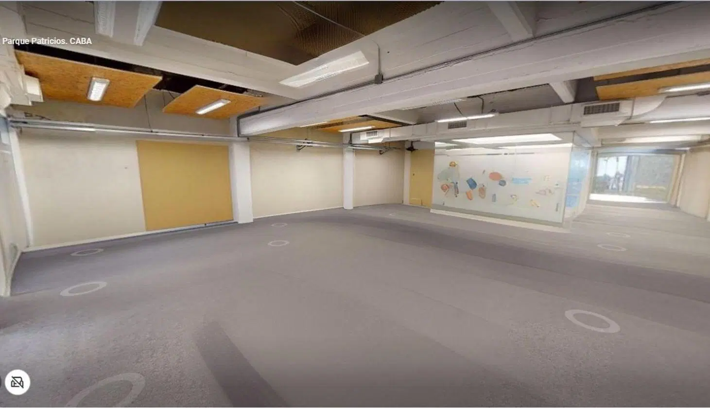 ALQUILER OFICINA 210 METROS PLANTA LIBRE 2