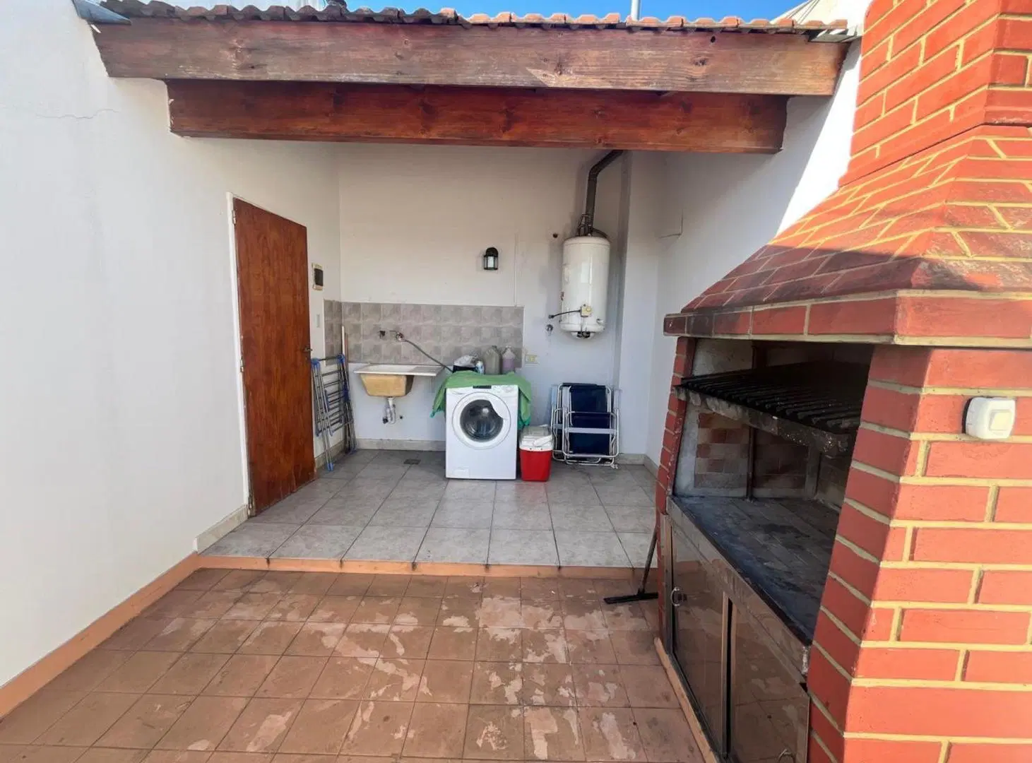 DEPARTAMENTO 2 AMBIENTES BALCÓN TERRAZA PROPIA 4