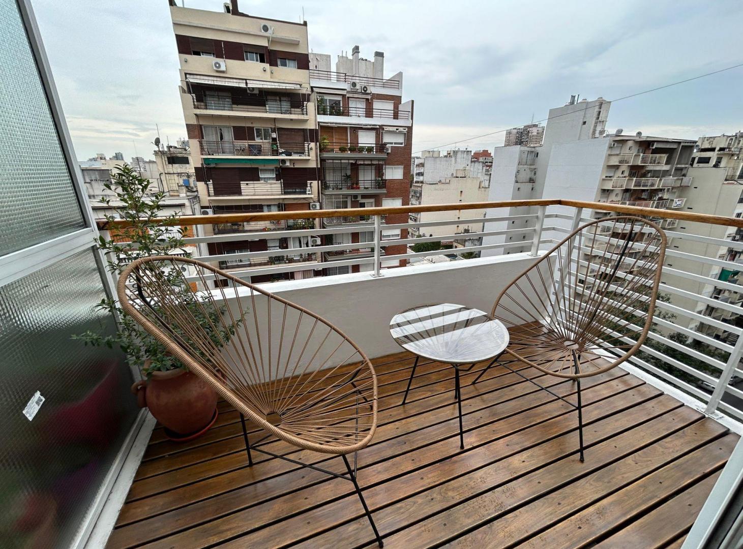 Foto de ALQUILER MONOAMBIENTE CON PILETA ALMAGRO, imagen 1