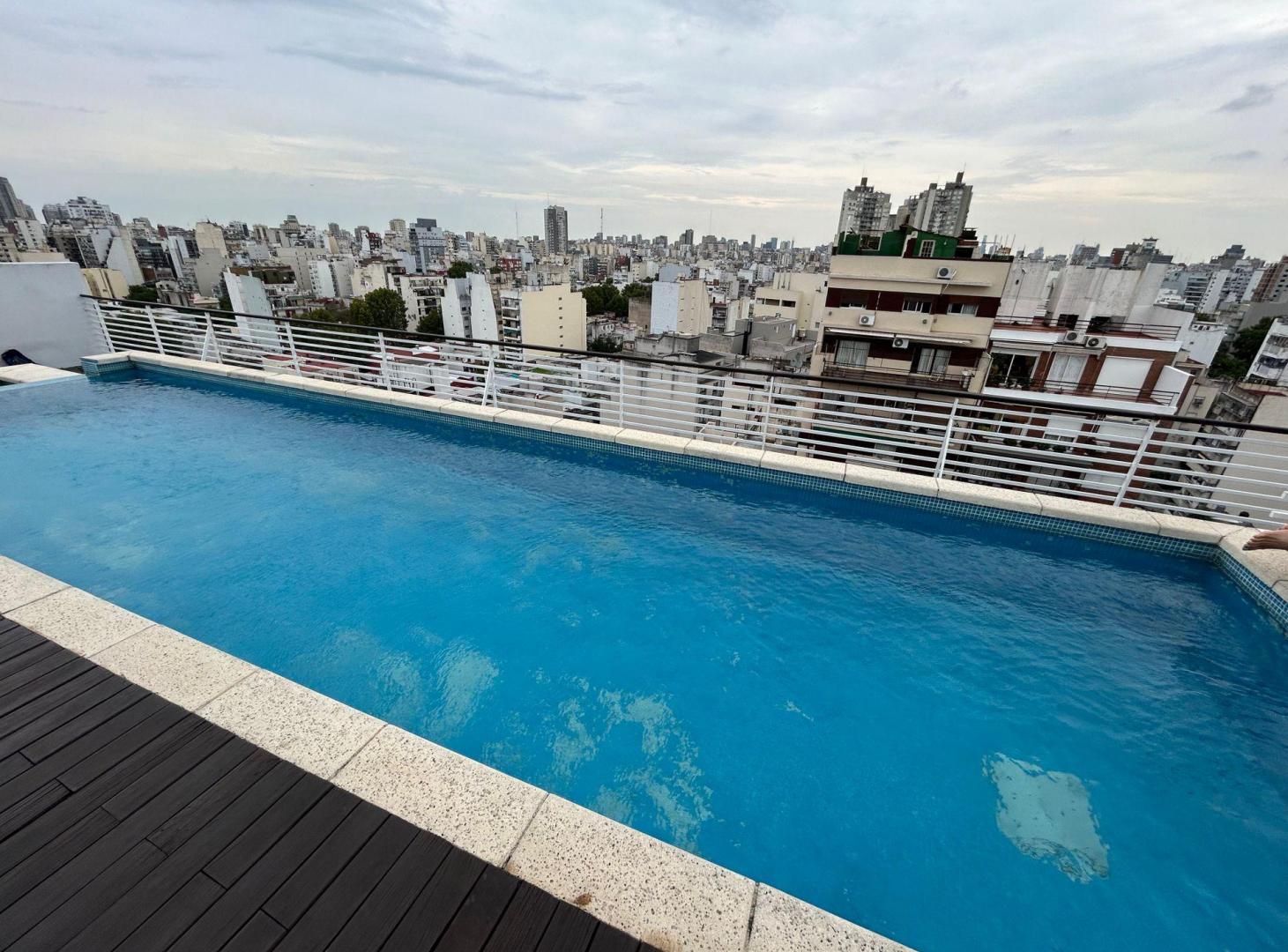 Foto de ALQUILER MONOAMBIENTE CON PILETA ALMAGRO, imagen 4