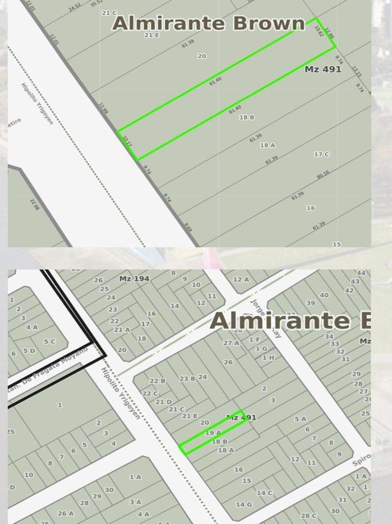 Foto de LOTE EN VENTA ADROGUE APTO EDIFICIO, imagen 1
