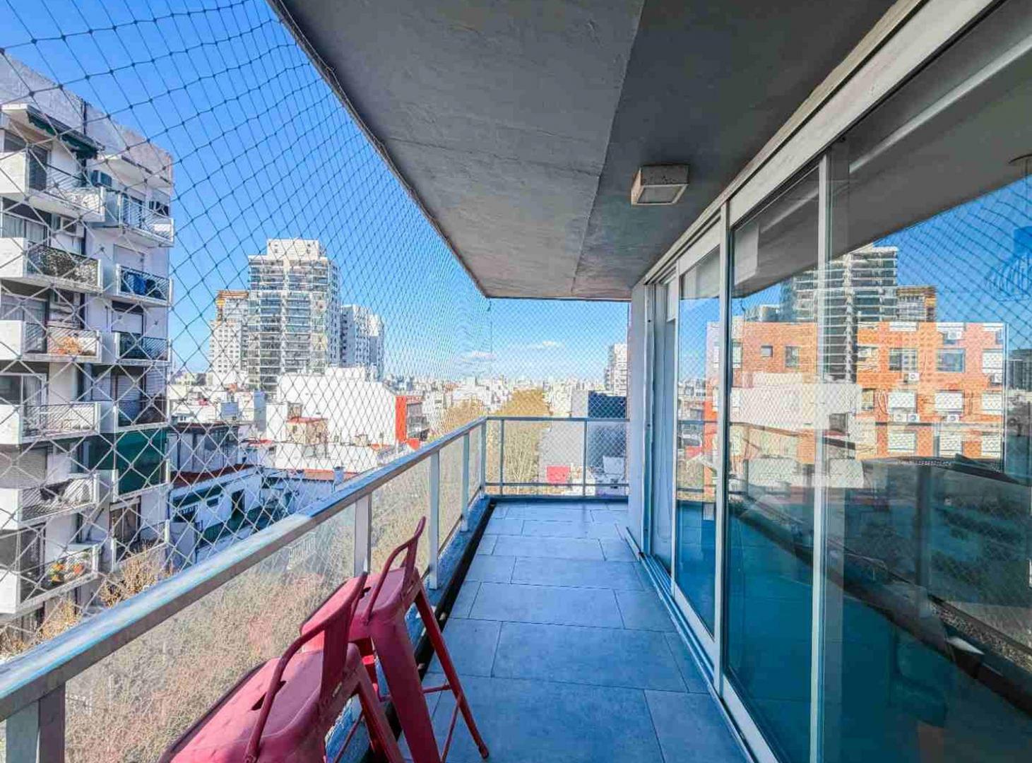 Foto de 3 AMBIENTES PALERMO BALCON VISTA ABIERTA, imagen 5