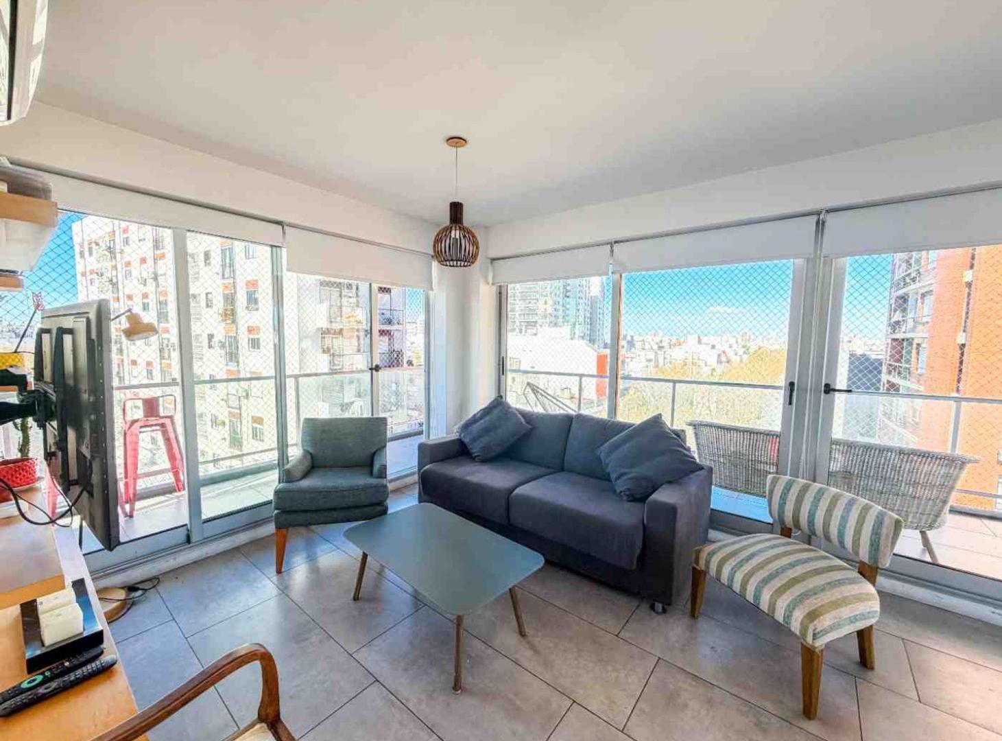 Foto de 3 AMBIENTES PALERMO BALCON VISTA ABIERTA, imagen 1