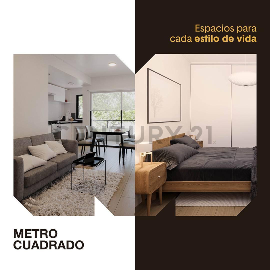 Monoambiente EN VENTA en construcción.