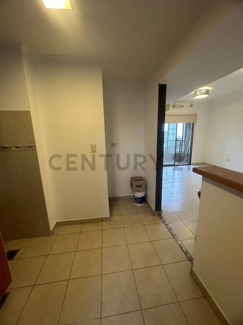 Departamento de un dormitorio con cochera zona norte