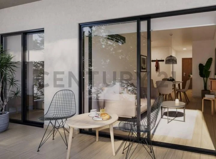 Departamento de 1 dormitorio en construcción con balcón corrido – 2º piso al frente, La Plata