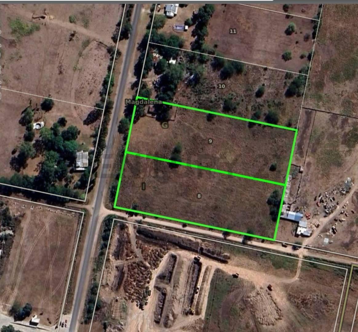 campo en venta 2,4ha entre Magdalena y Atalaya