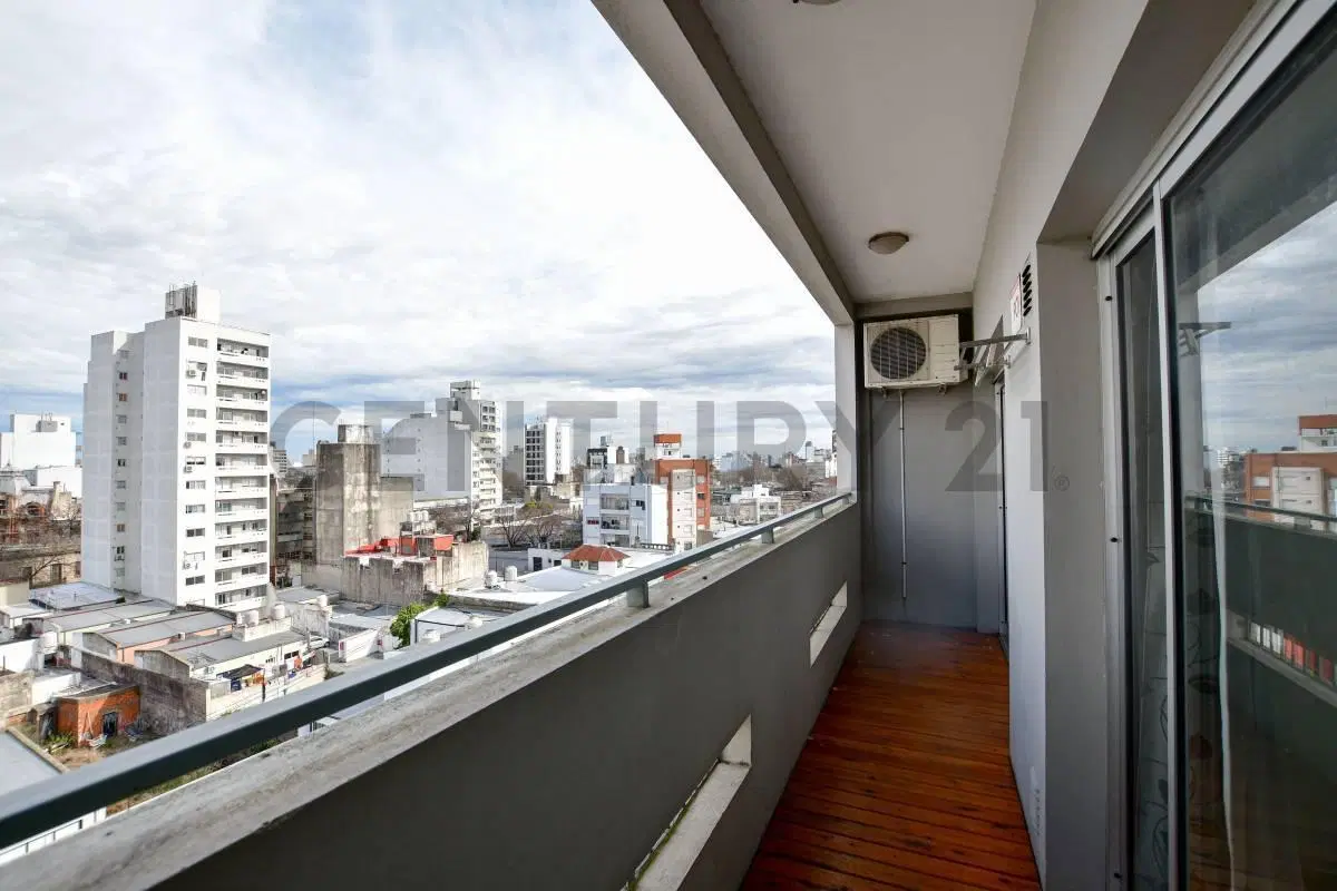 Departamento en venta 1 dormitorio con cochera 2