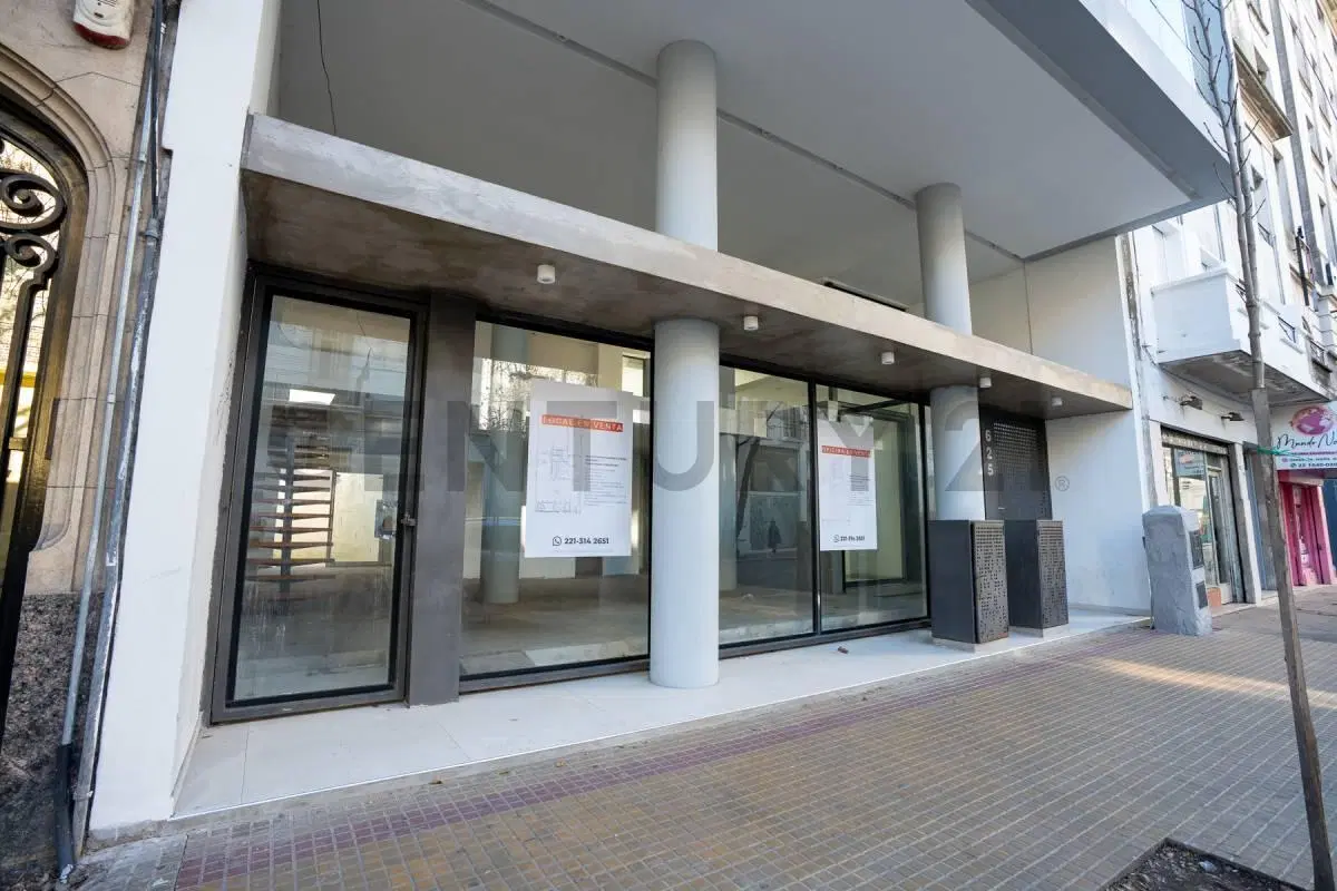 Local enALQUILER A ESTRENAR  – 54 e/ 7 y 8 | La Plata 8