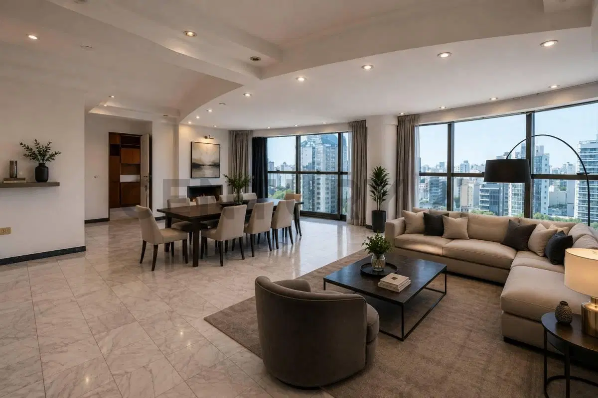 Piso de Categoría a la venta, con 3 dormitorios, cochera y baulera 3